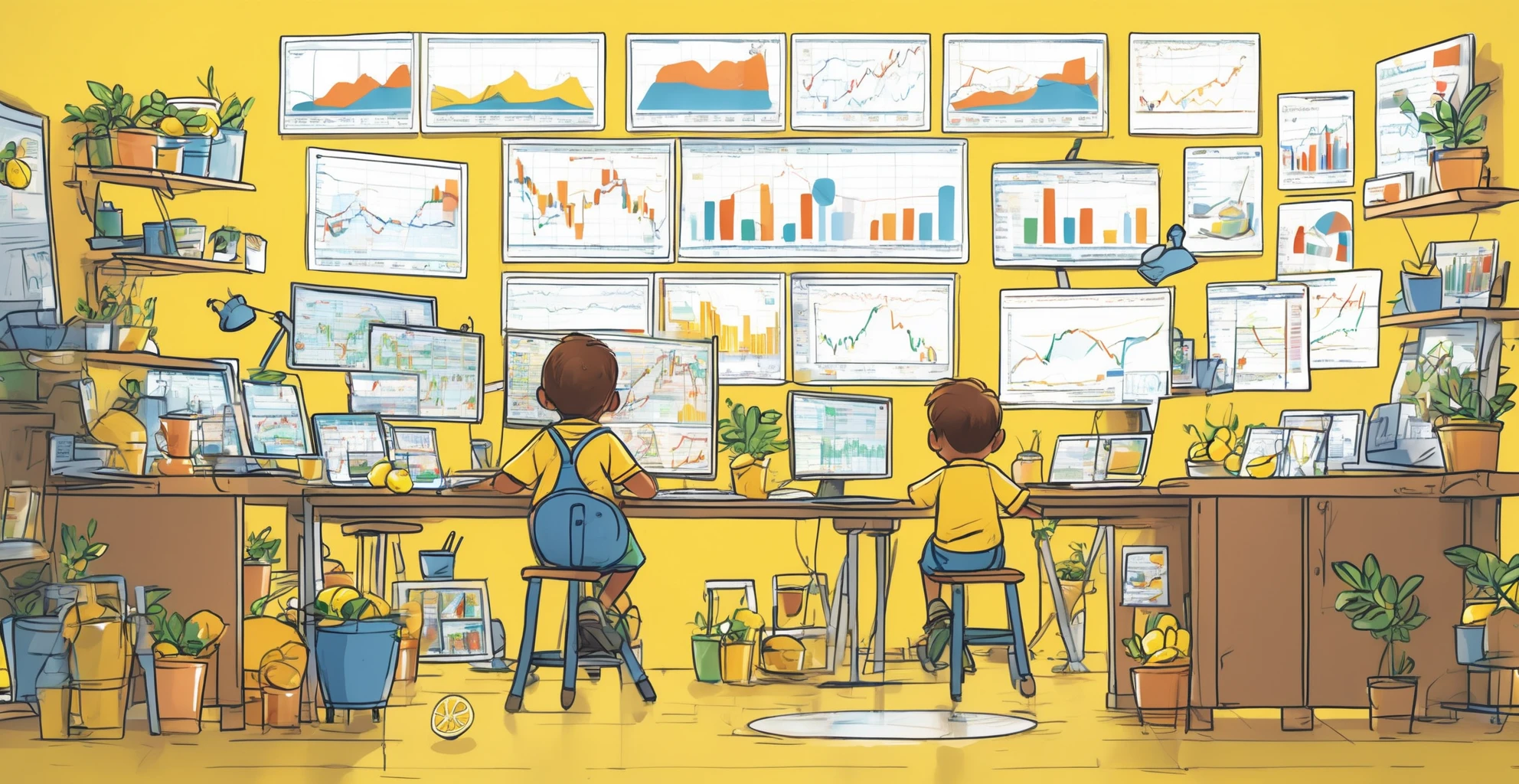 De la limonade au trading : leçons et stratégie